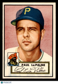 1952 Topps Paul LaPalme #166