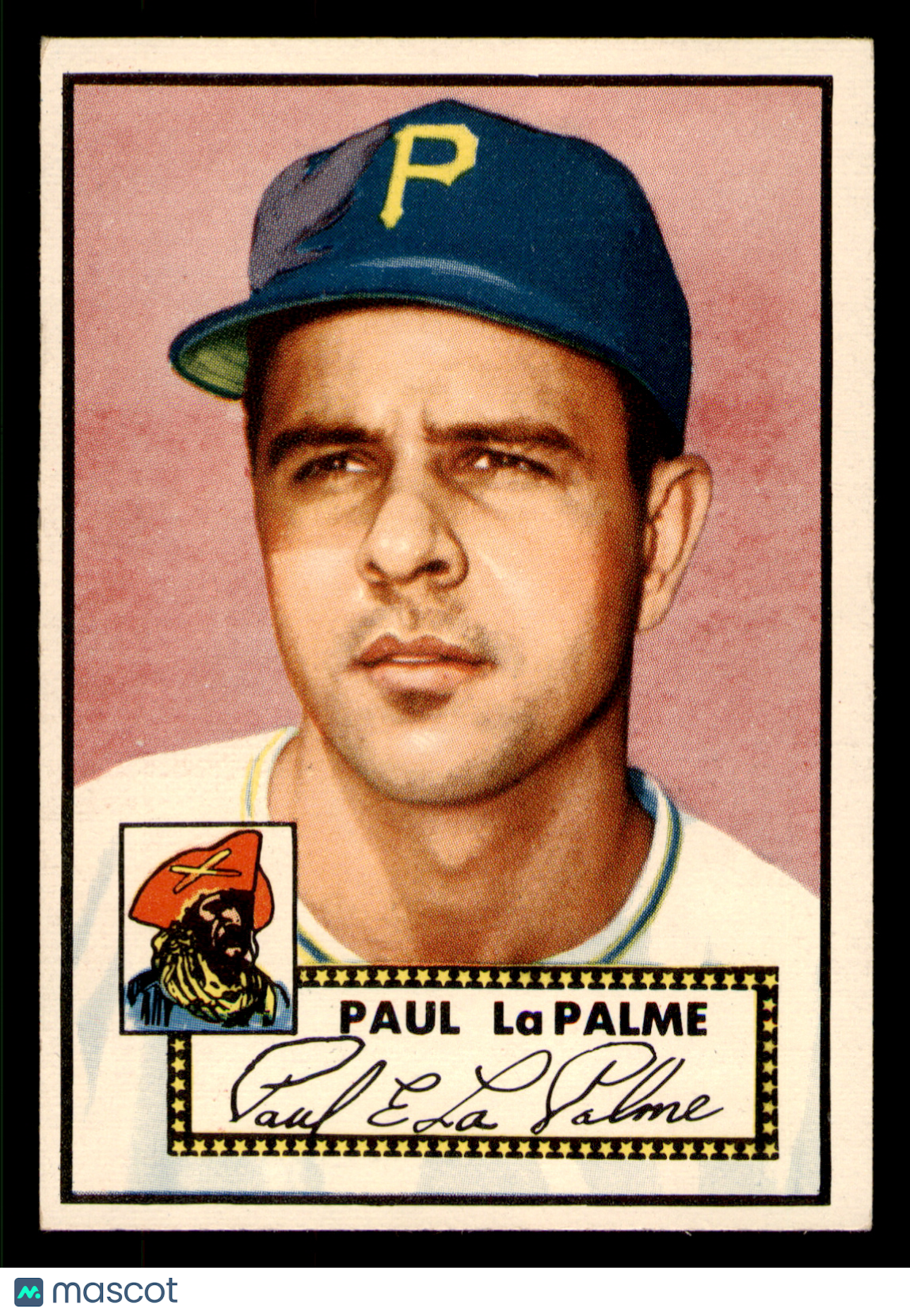 1952 Topps Paul LaPalme #166