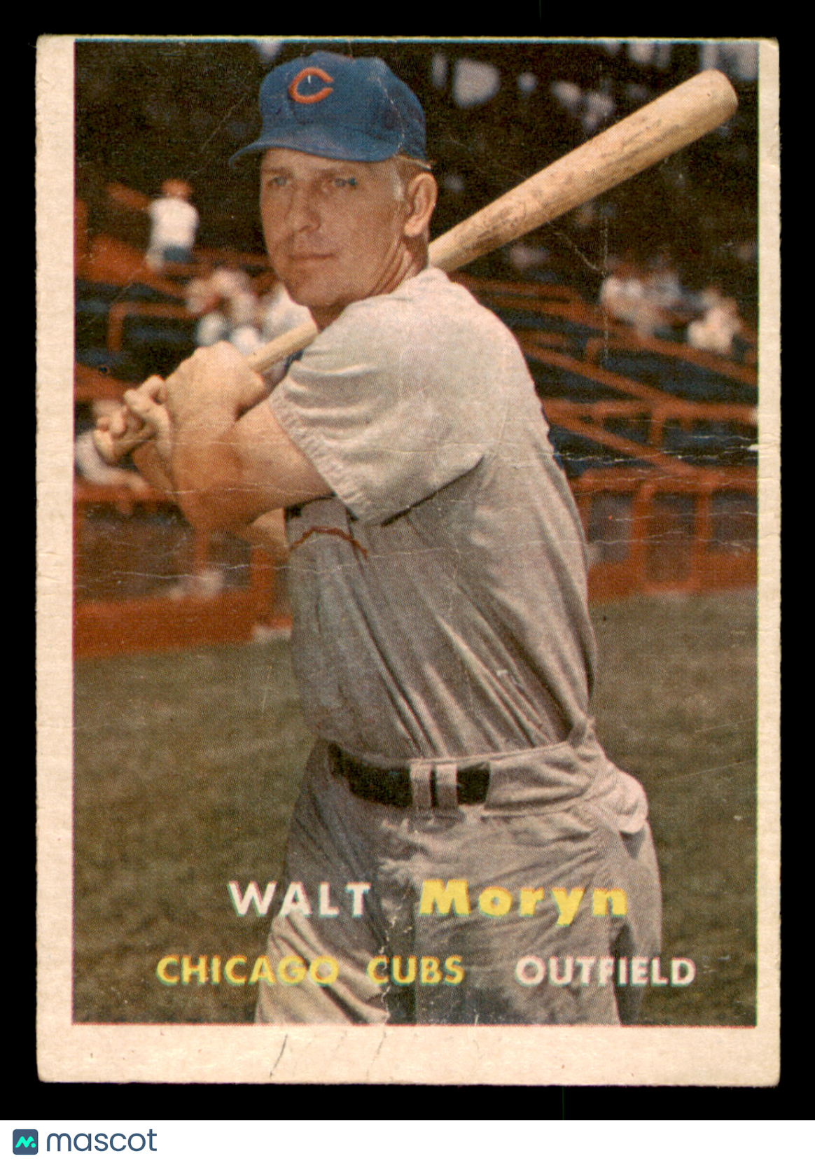 1957 Topps Walt Moryn #16
