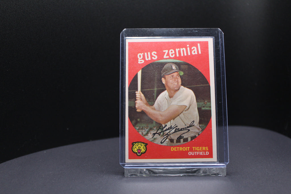 1959 Topps Gus Zernial #409