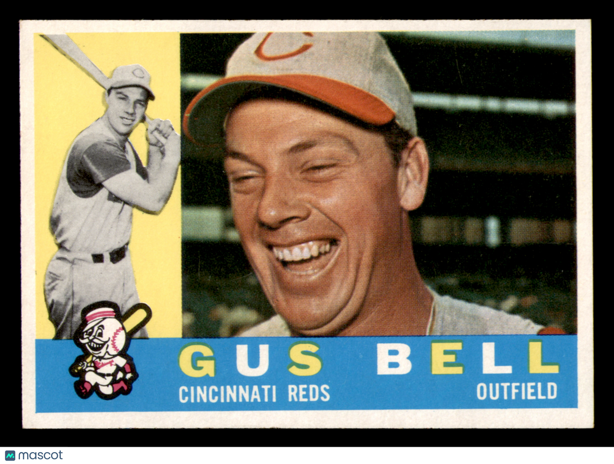 1960 Topps Gus Bell #235