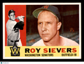 1960 Topps Roy Sievers #25