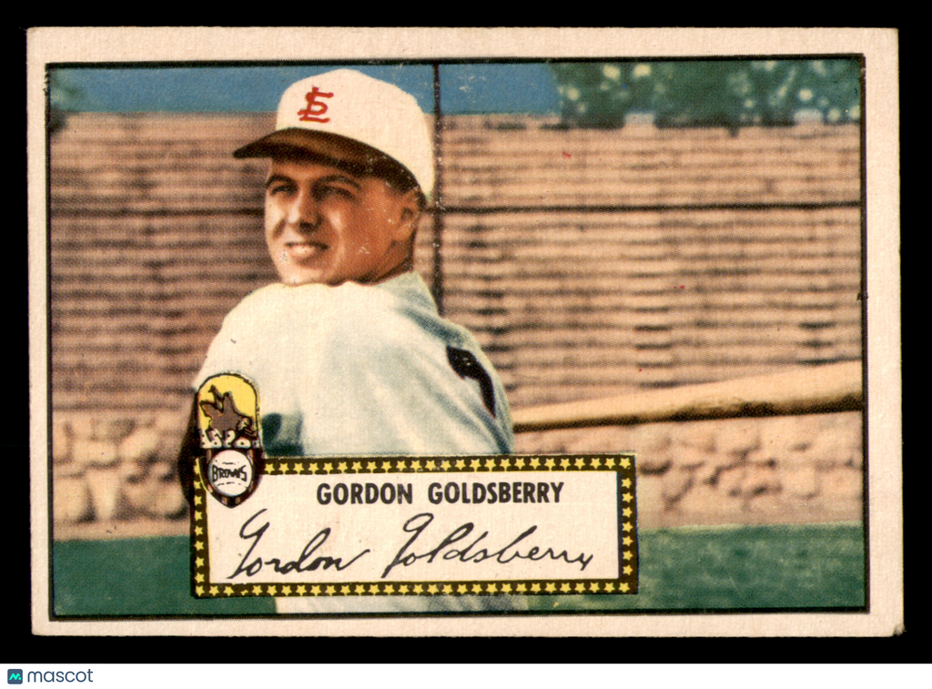 1952 Topps Gordon Goldsberry #46