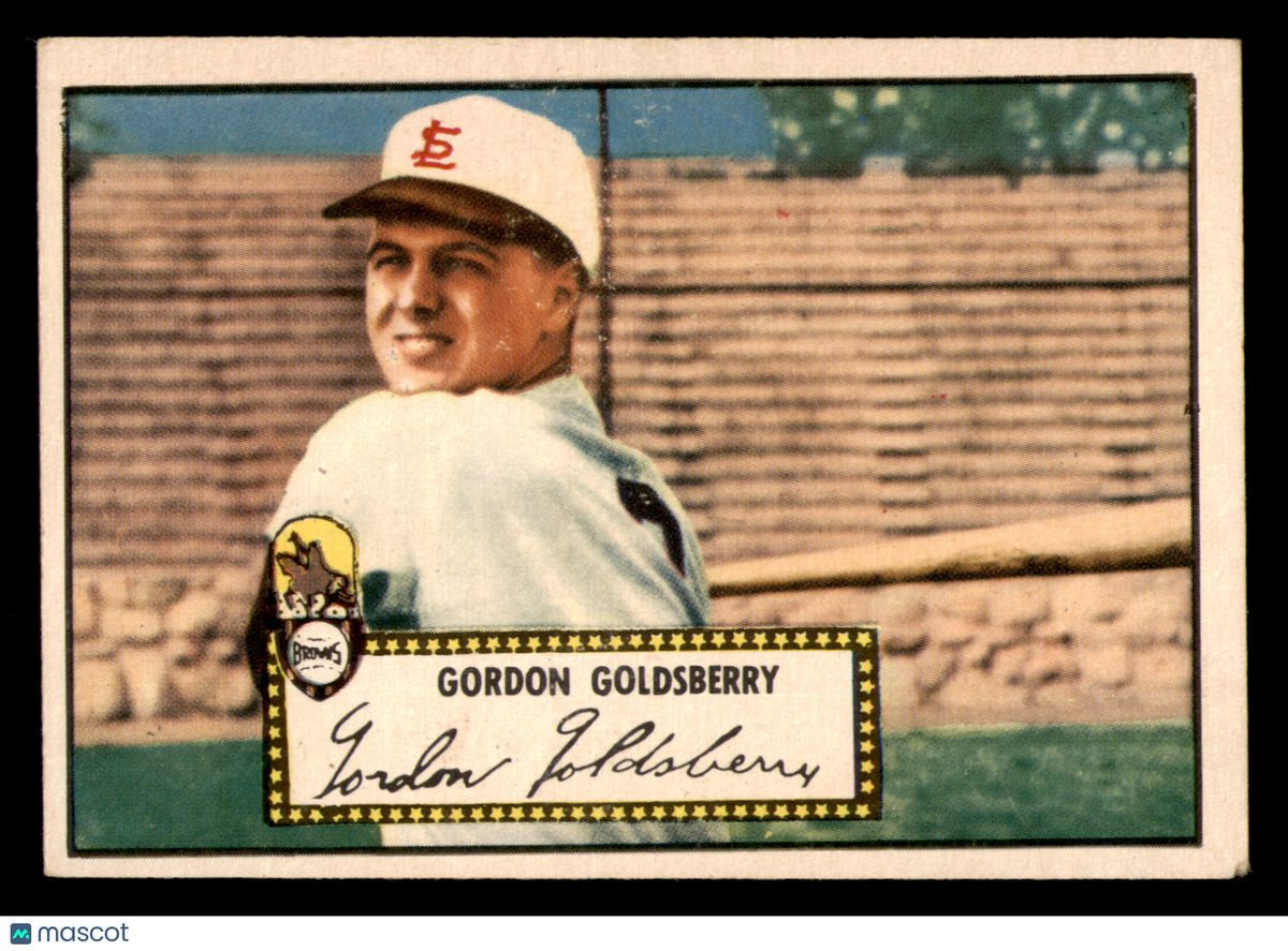 1952 Topps Gordon Goldsberry #46