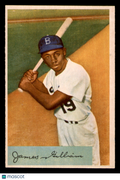 1954 Bowman Jim Gilliam #74