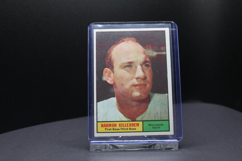 1961 Topps Harmon Killebrew #80 HOF Vintage Centered