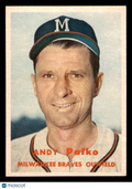 1957 Topps Andy Pafko #143