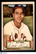 1952 Topps Ellis Kinder #78