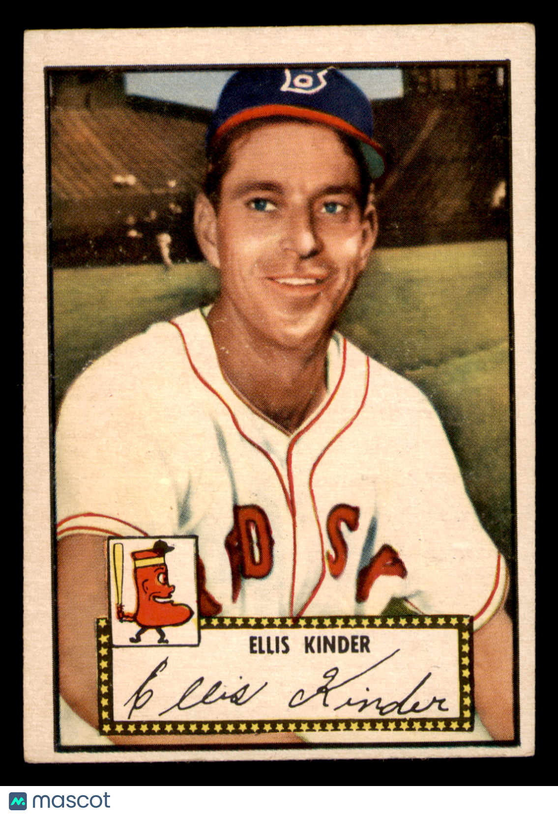 1952 Topps Ellis Kinder #78