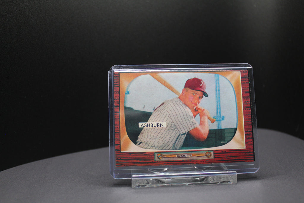 1955 Bowman Richie Ashburn #130 HOF
