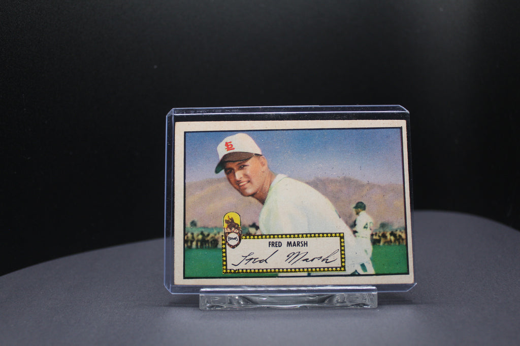 1953 Topps Fred Marsh #8