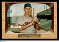 1955 Bowman Vic Wertz #40