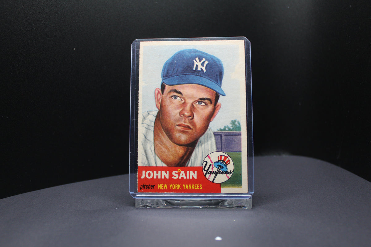 1953 Topps Johnny Sain #119