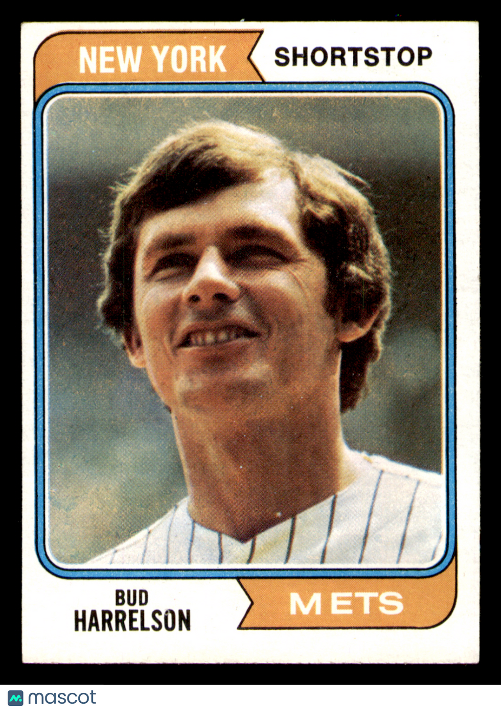 1974 Topps Bud Harrelson #380