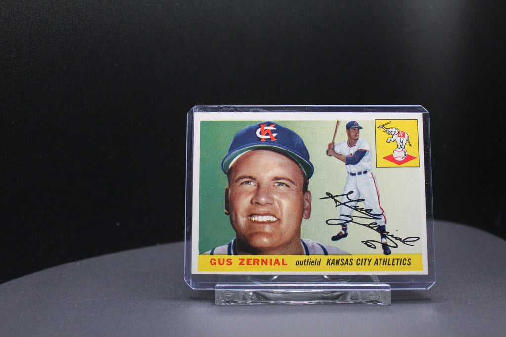 1955 Topps Gus Zernial #110