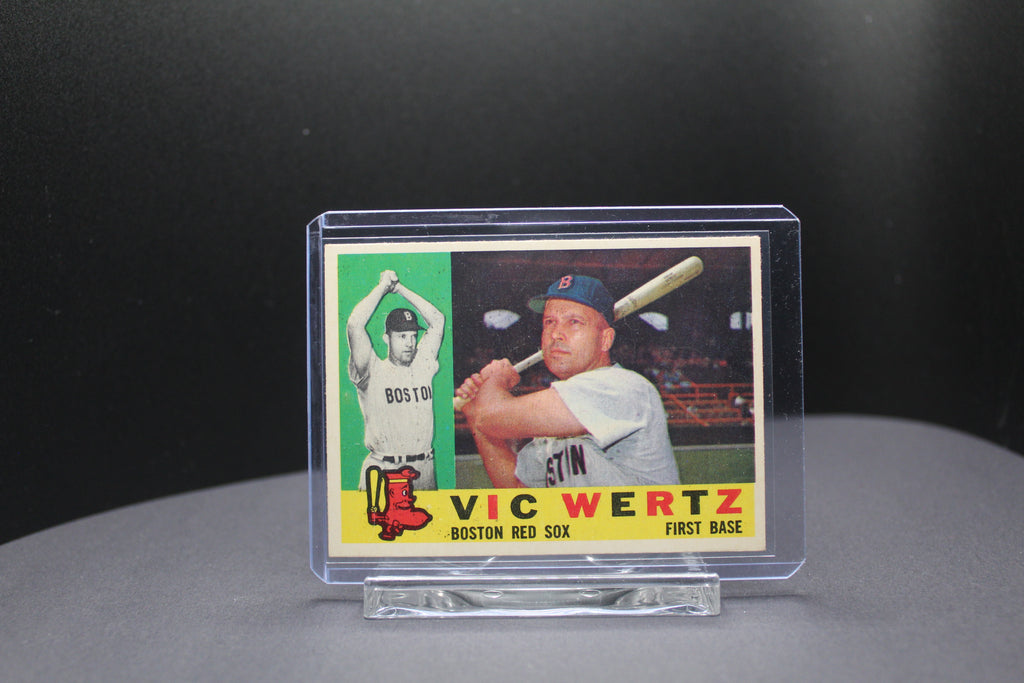 1960 Topps Vic Wertz #111