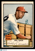 1952 Topps Andy Hansen #74