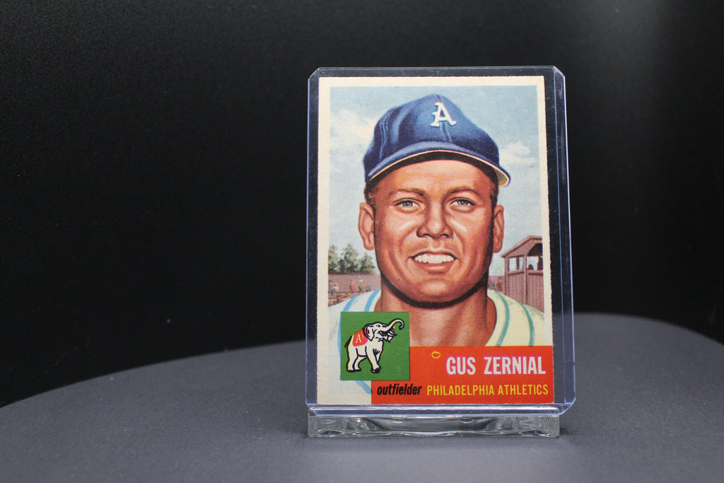 1953 Topps Gus Zernial #42