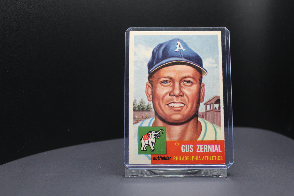 1953 Topps Gus Zernial #42