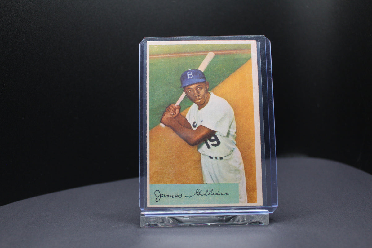 1954 Bowman Jim Gilliam #74