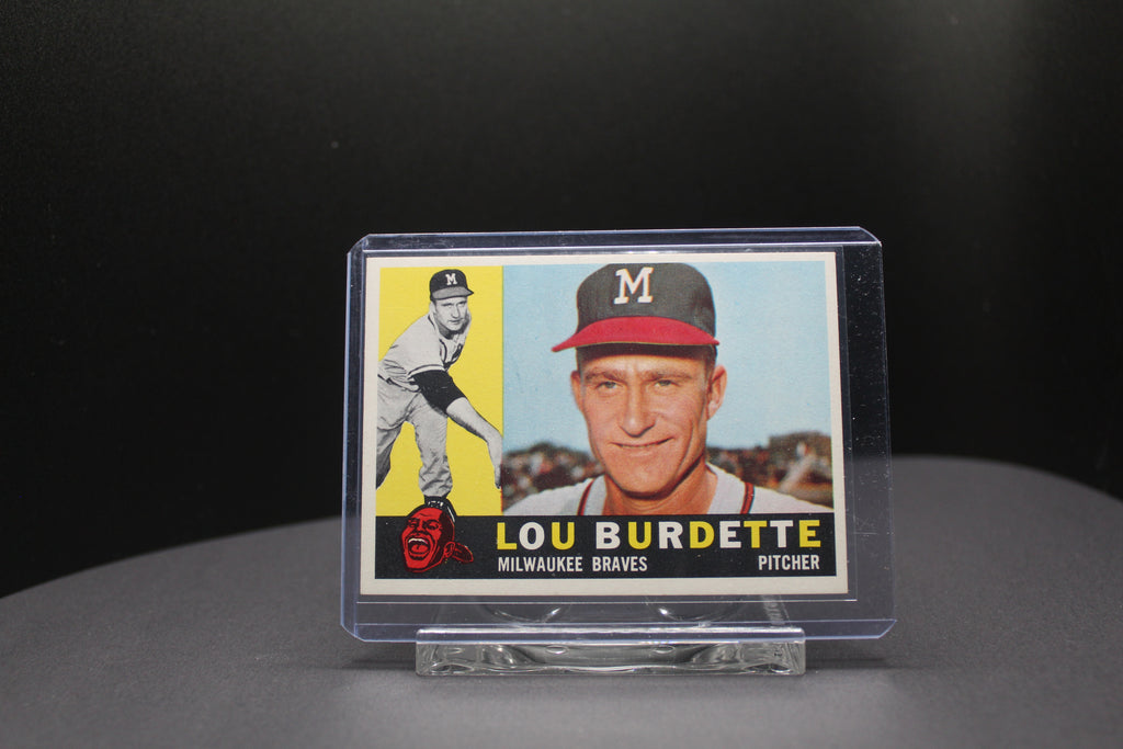 1960 Topps Lou Burdette #70
