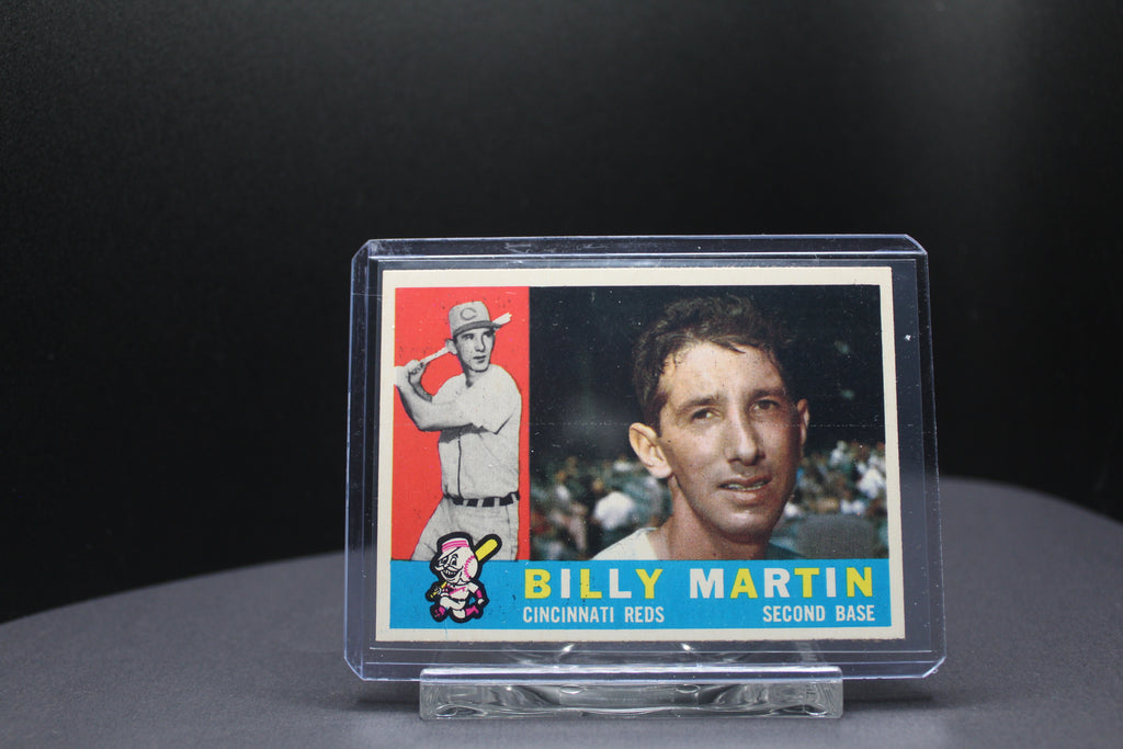 1960 Topps Billy Martin #173