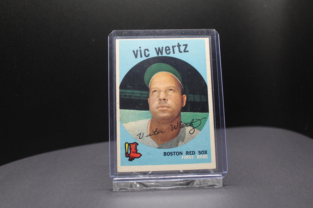 1959 Topps Vic Wertz #500