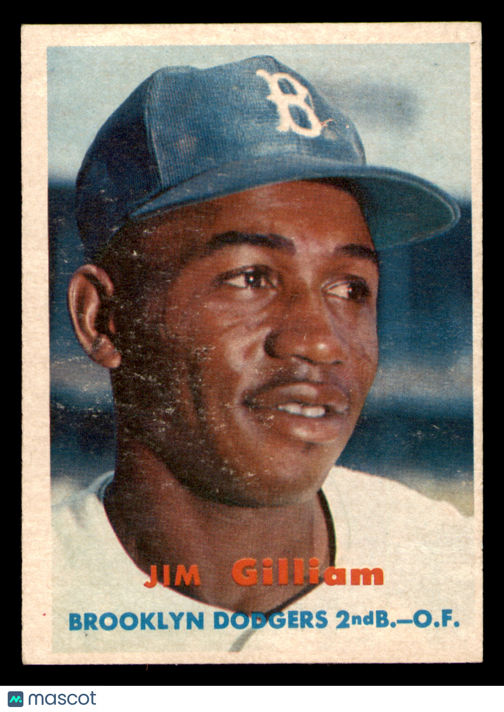 1957 Topps Jim Gilliam #115