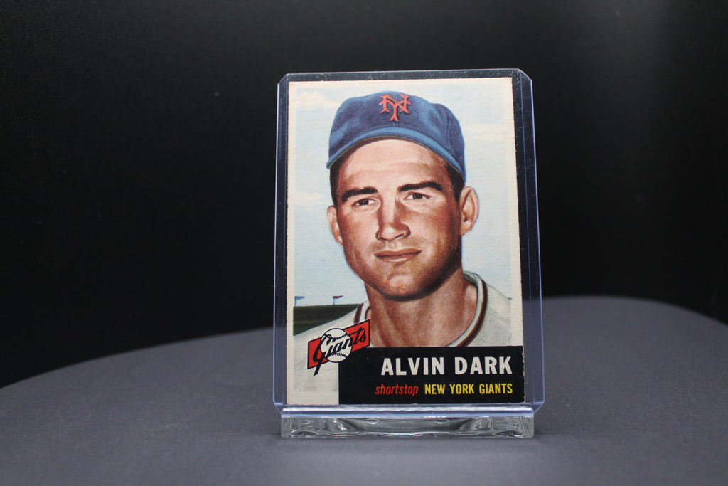 1953 Topps Alvin Dark #109