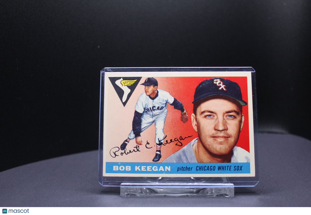 1955 Topps Bob Keegan #10