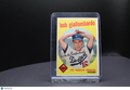 1959 Topps Bob Giallombardo #321 (With Option Statement) Variant