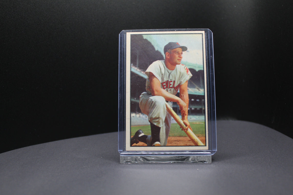 1953 Bowman Color Al Rosen #8