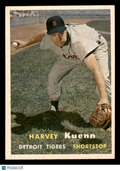 1957 Topps Harvey Kuenn #88