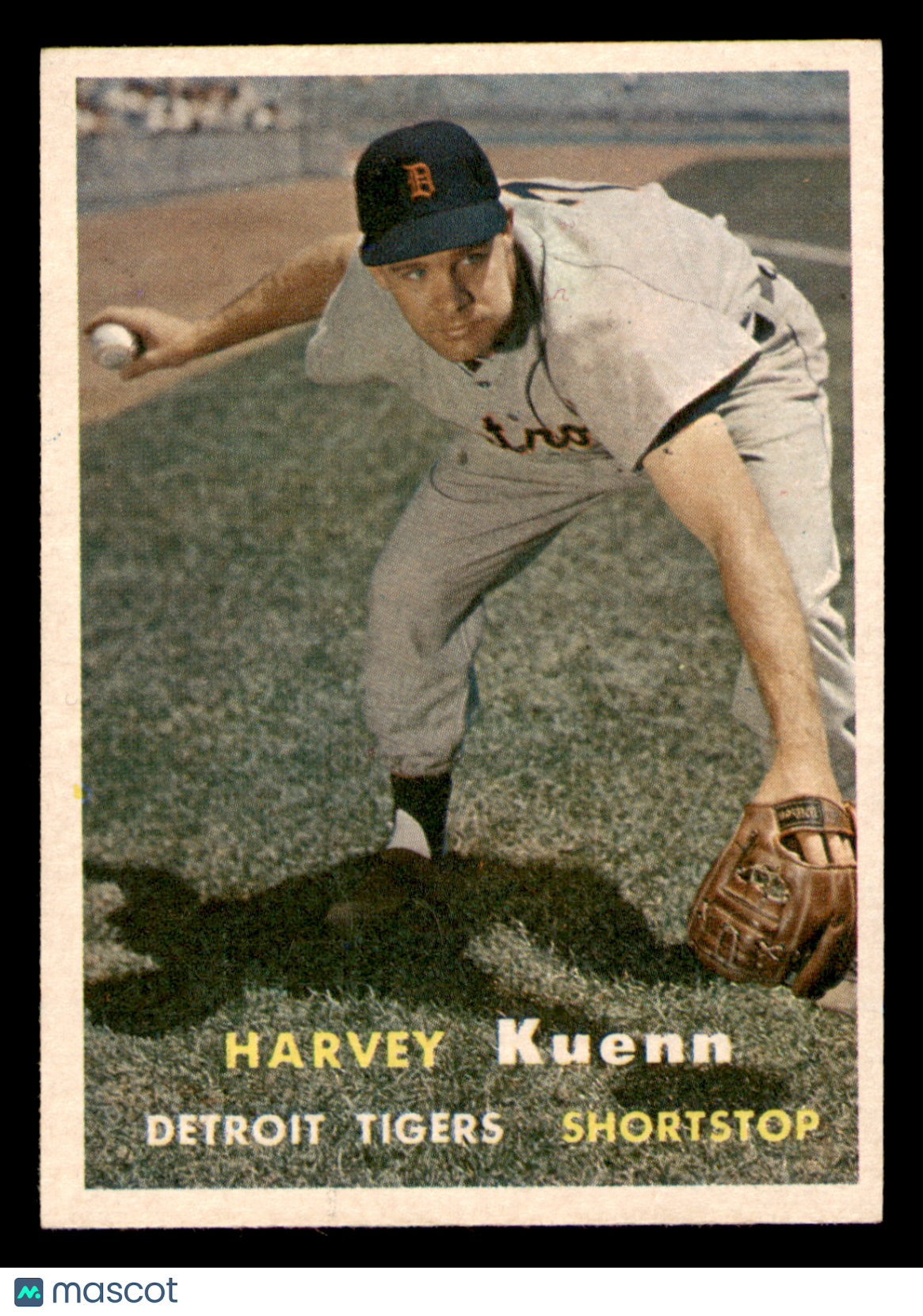 1957 Topps Harvey Kuenn #88