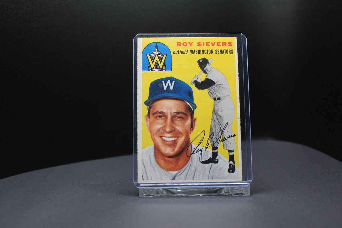 1954 Topps Roy Sievers #245