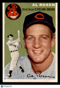 1954 Topps Al Rosen #15