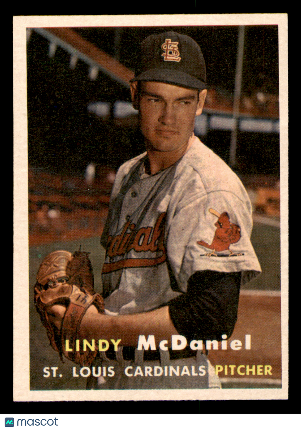1957 Topps Lindy McDaniel #79 RC