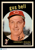 1959 Topps Gus Bell #365