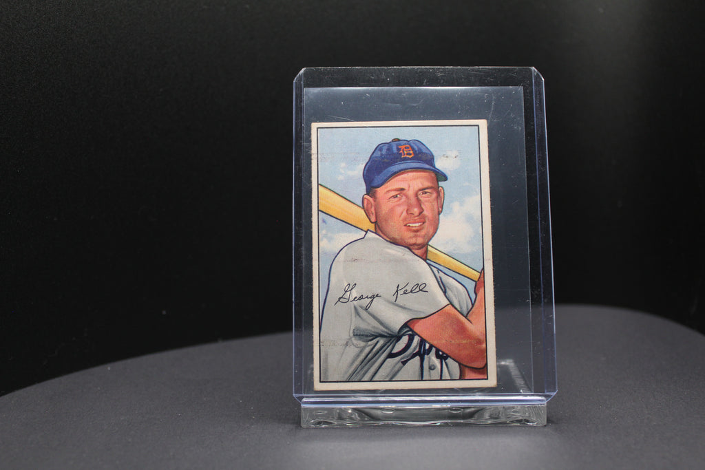 1952 Bowman George Kell #75 Nicely Centered