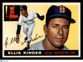 1955 Topps Ellis Kinder #115