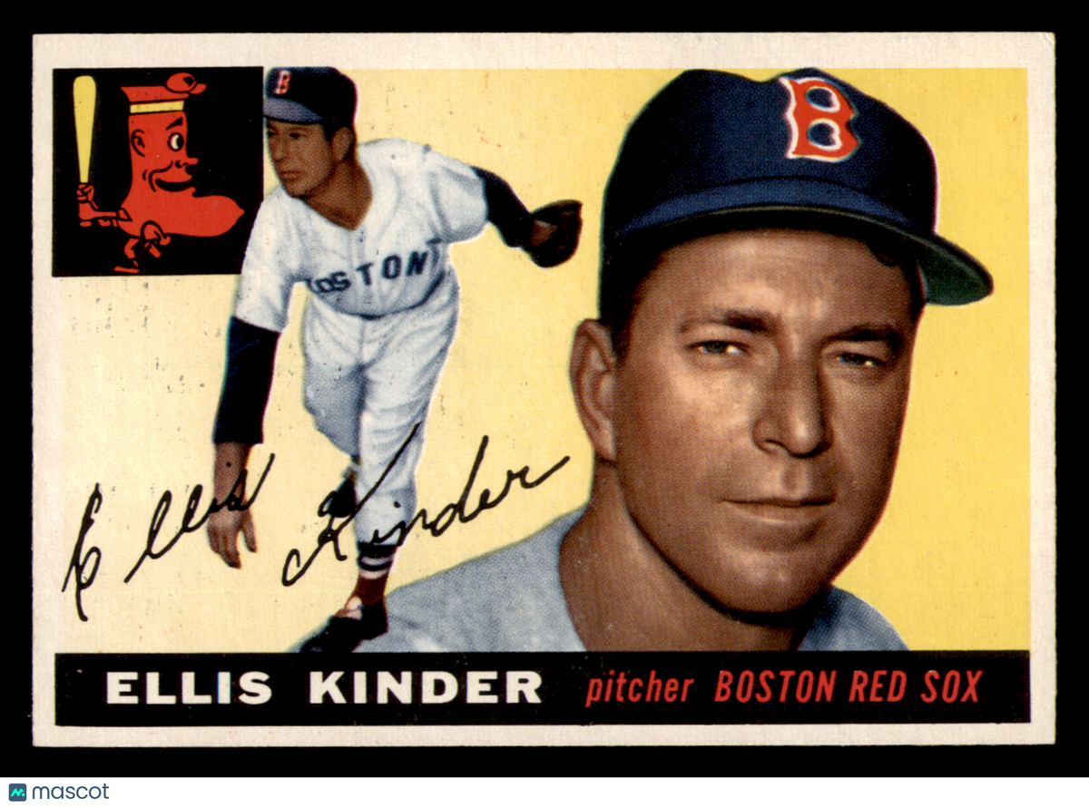 1955 Topps Ellis Kinder #115