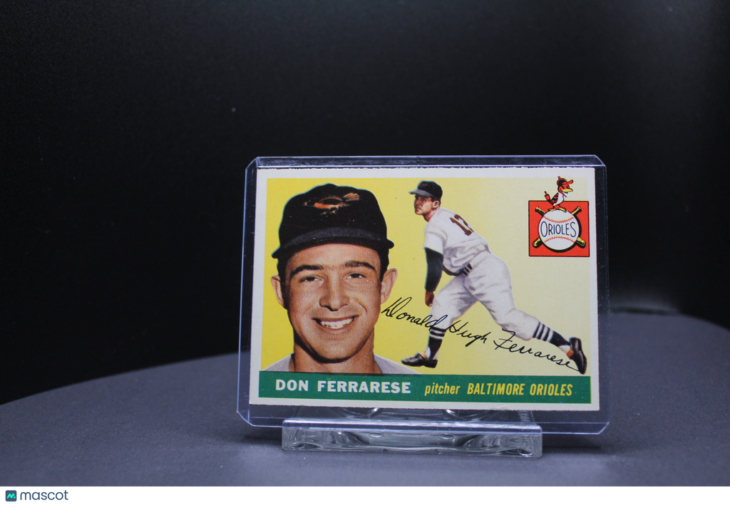 1955 Topps Don Ferrarese #185