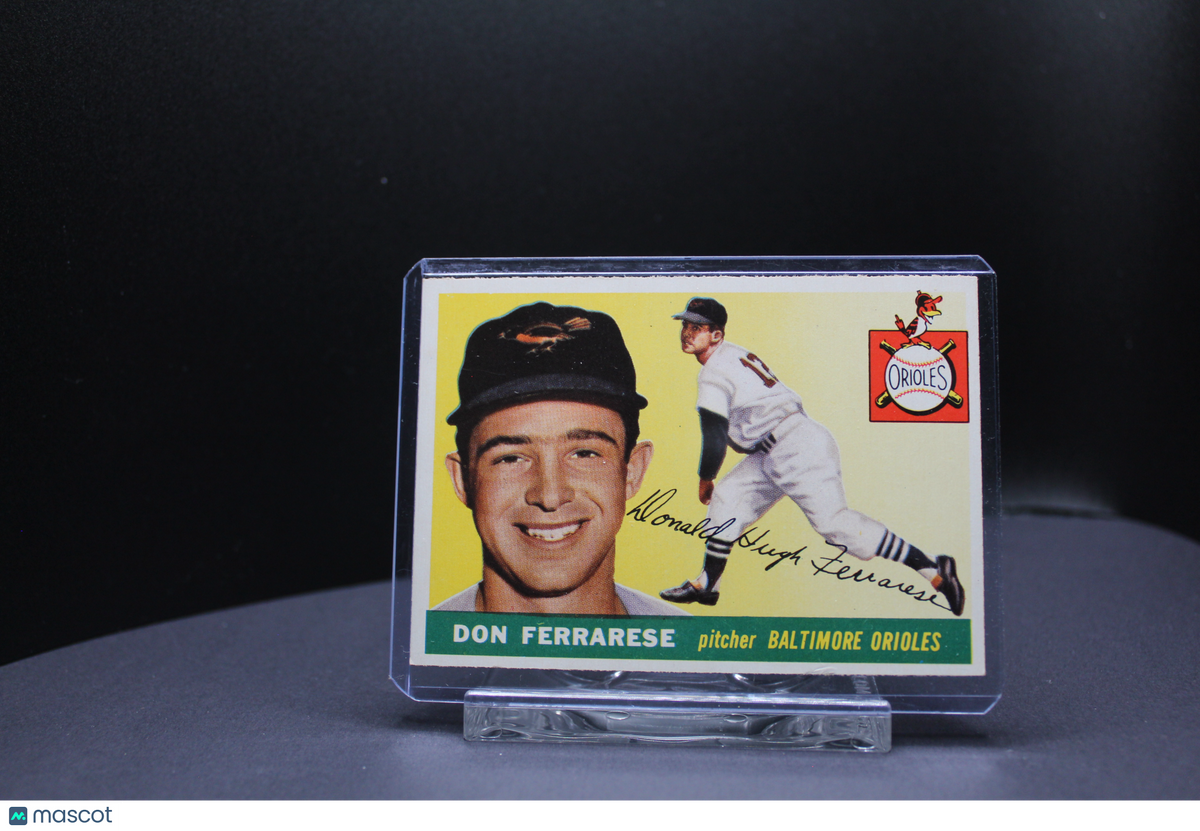 1955 Topps Don Ferrarese #185