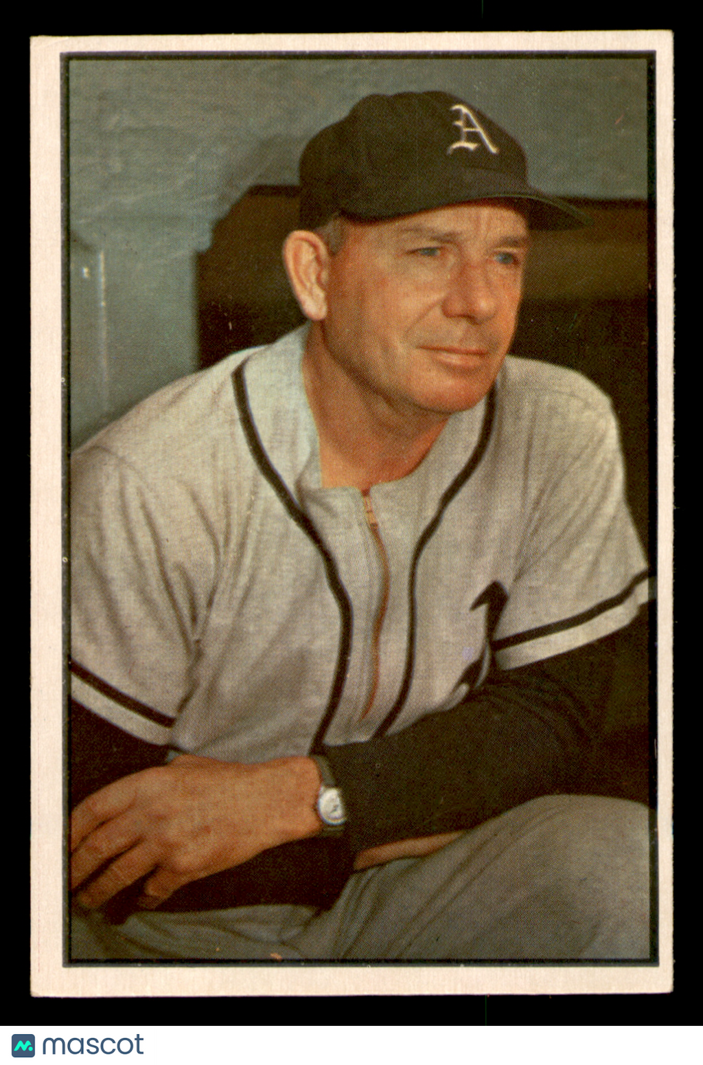 1953 Bowman Jimmy Dykes #31