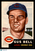 1953 Topps Gus Bell #118