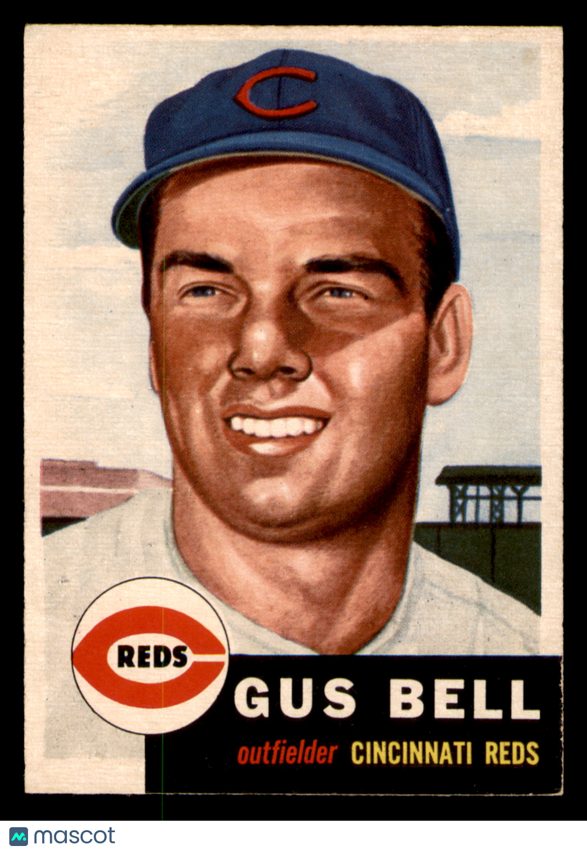 1953 Topps Gus Bell #118
