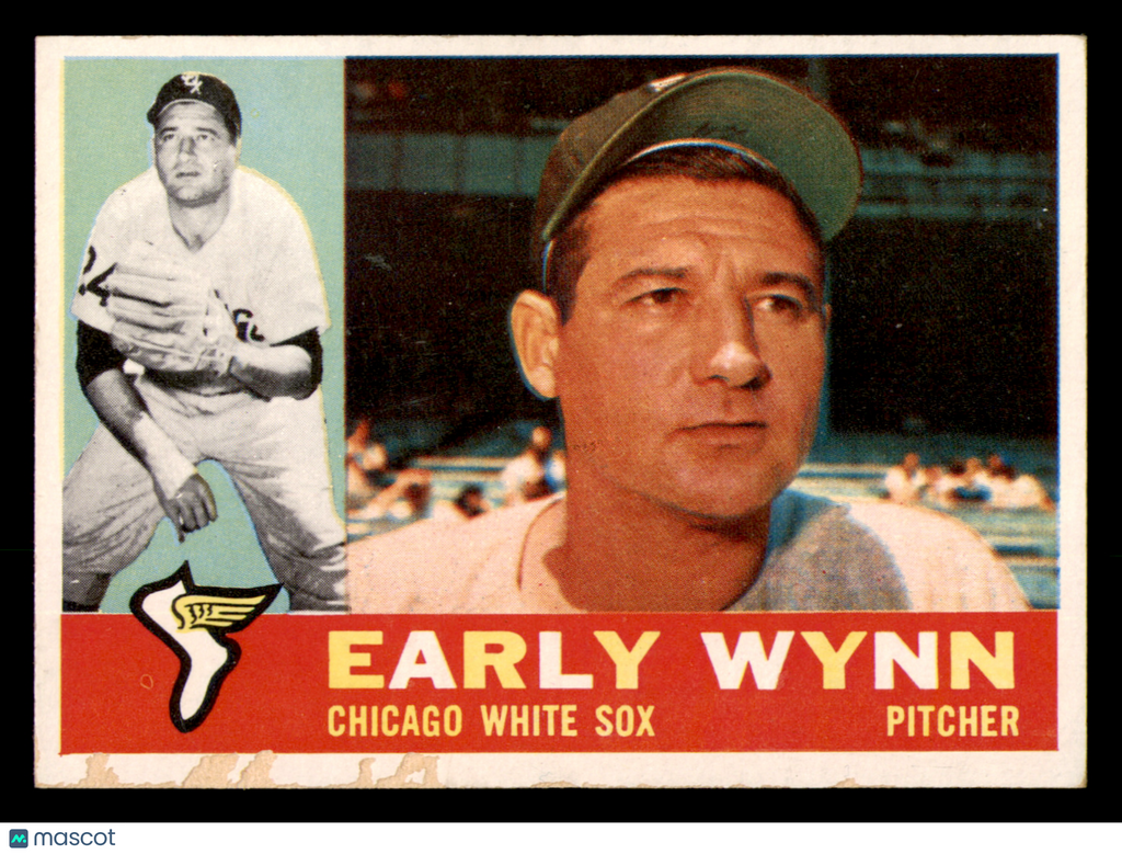 1960 Topps Early Wynn #1