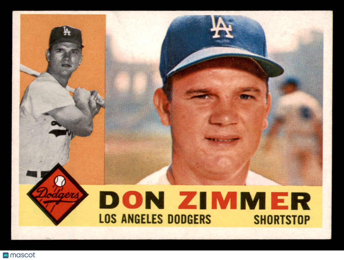 1960 Topps Don Zimmer #47
