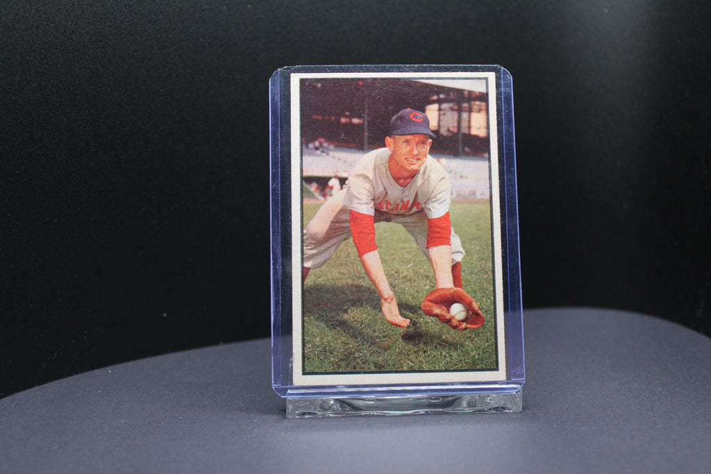 1953 Bowman Color Roy McMillan #26