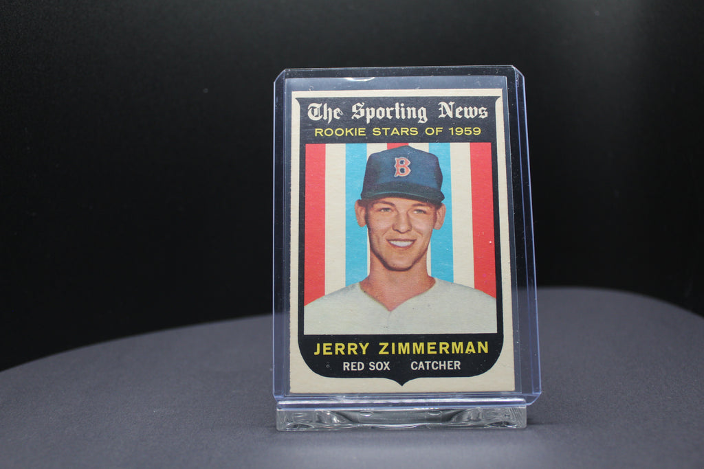 1959 Topps Jerry Zimmerman #146